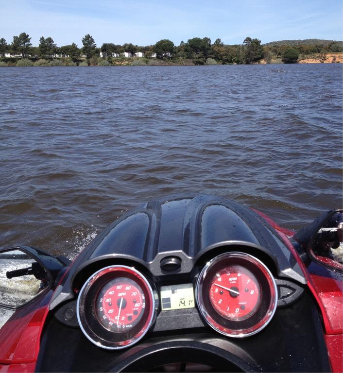 Monte Da Barragem Hotel Montargil Ruang foto