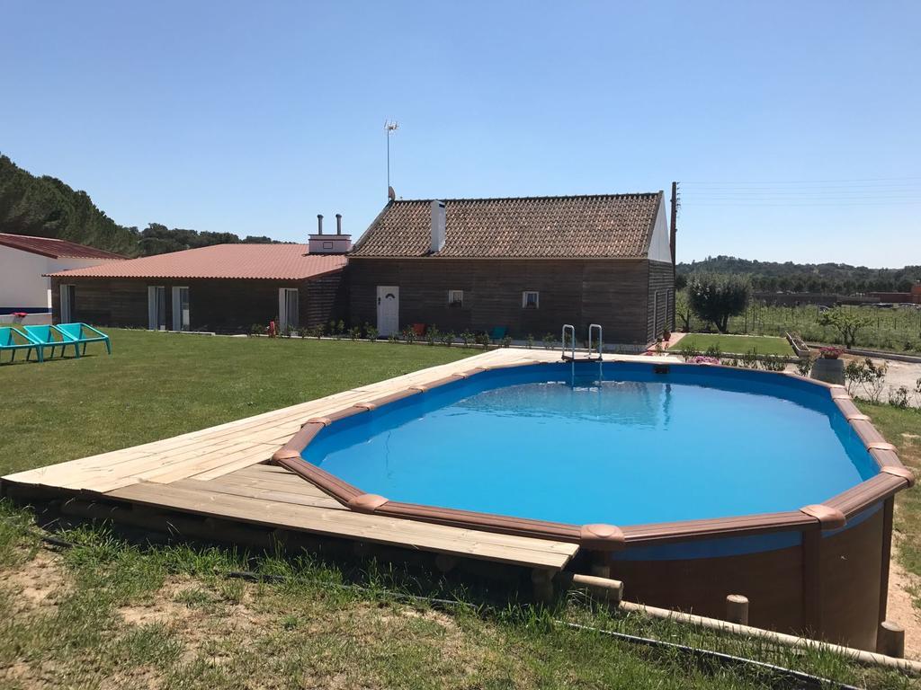 Monte Da Barragem Hotel Montargil Bagian luar foto
